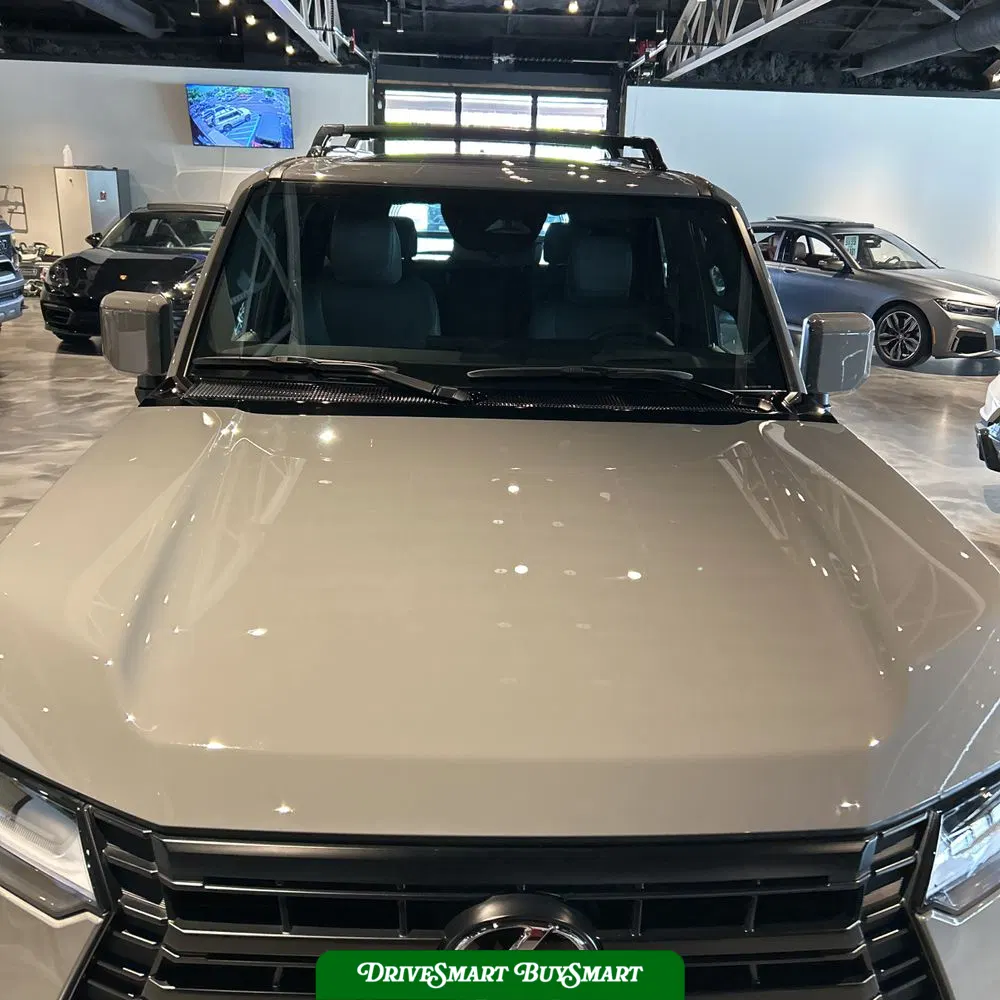 2025 Lexus GX 550 Luxury+
