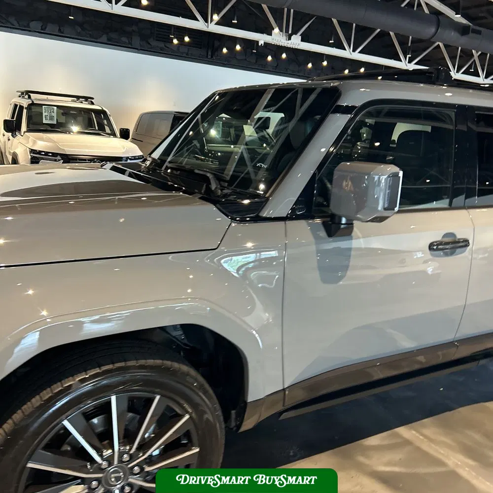 2025 Lexus GX 550 Luxury+
