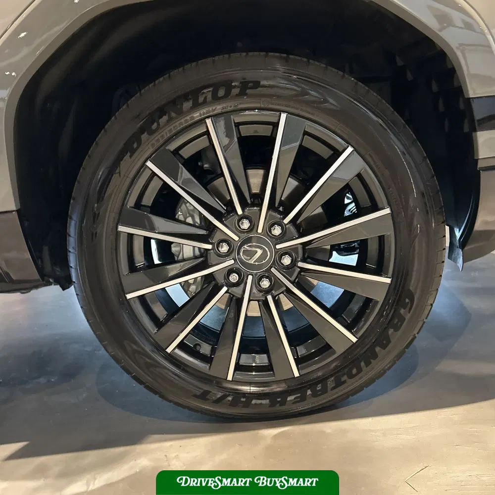 2025 Lexus GX 550 Luxury+