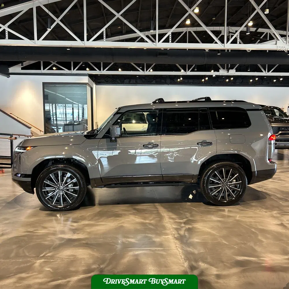 2025 Lexus GX 550 Luxury+