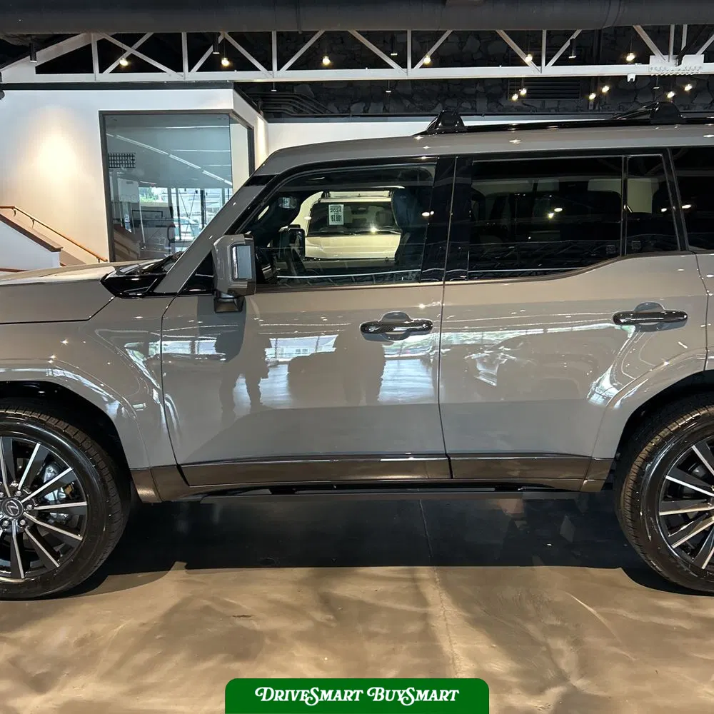 2025 Lexus GX 550 Luxury+