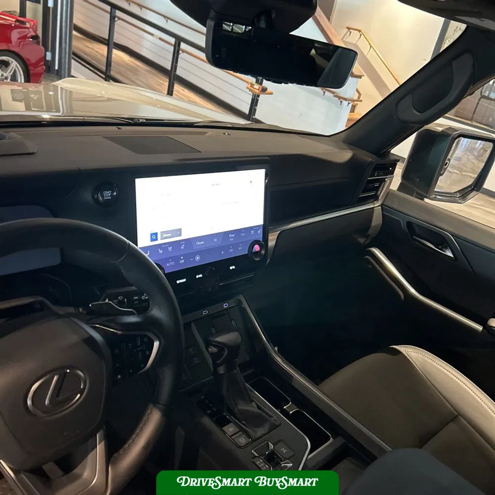 2025 Lexus GX 550 Luxury+