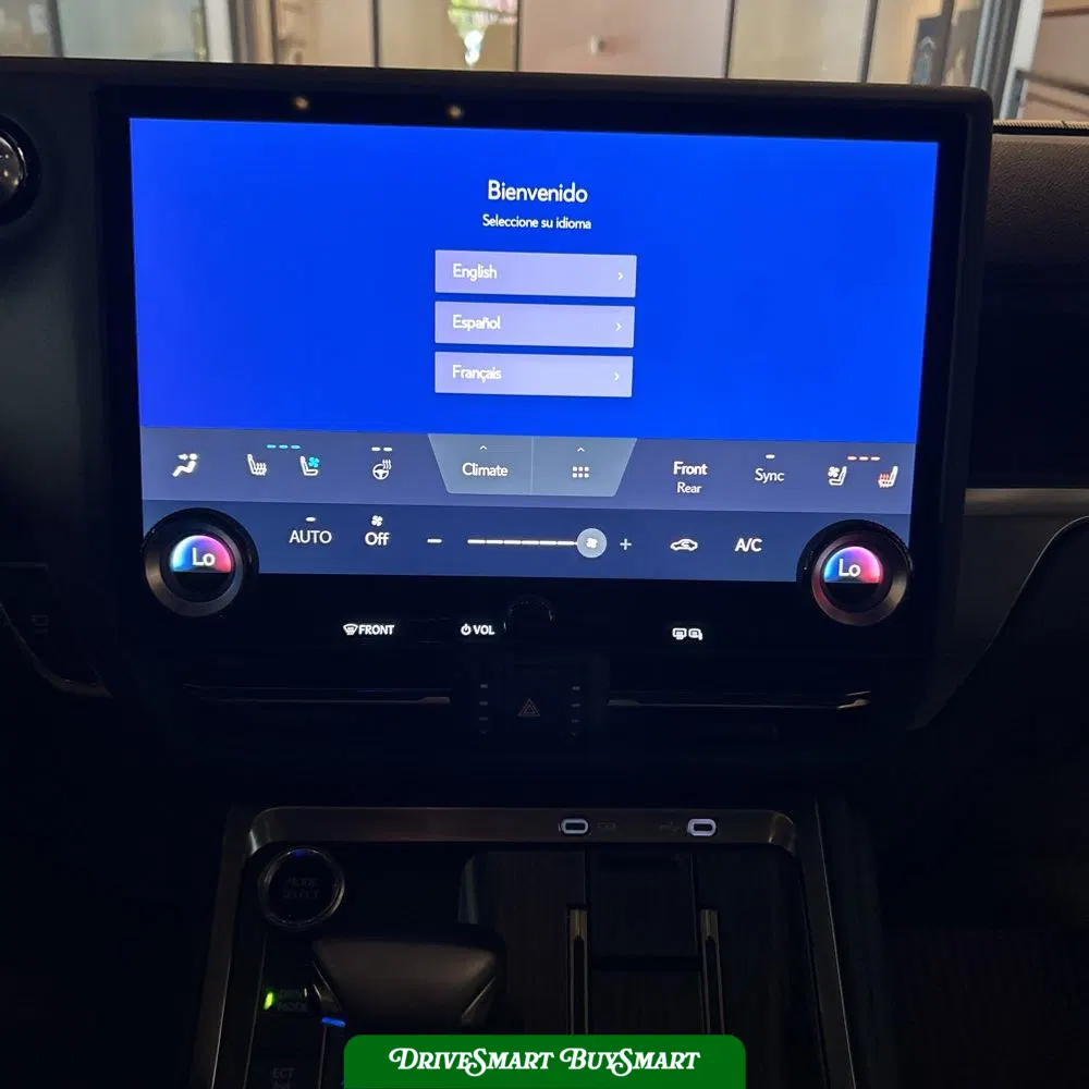 2025 Lexus GX 550 Luxury+