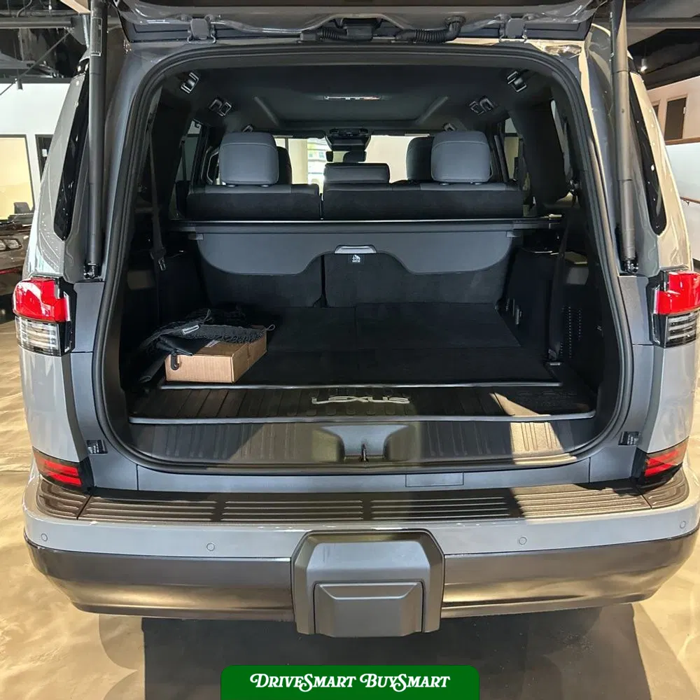2025 Lexus GX 550 Luxury+