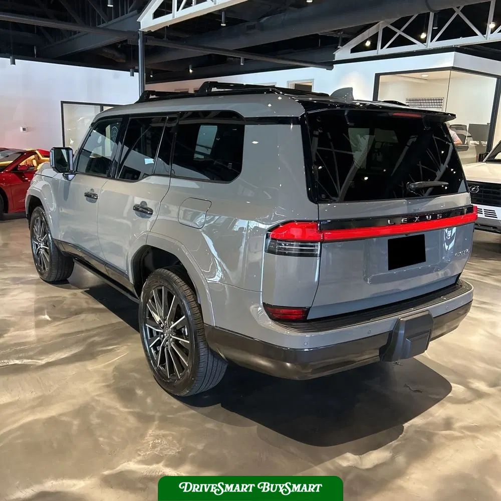 2025 Lexus GX 550 Luxury+