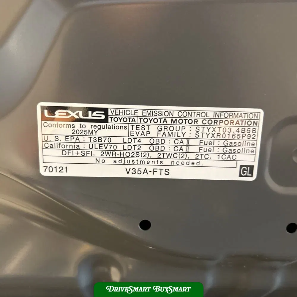 2025 Lexus GX 550 Luxury+