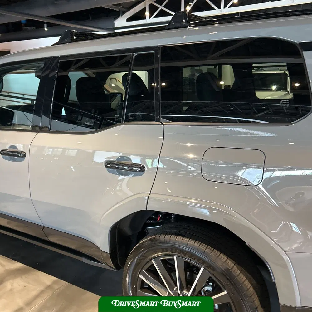 2025 Lexus GX 550 Luxury+