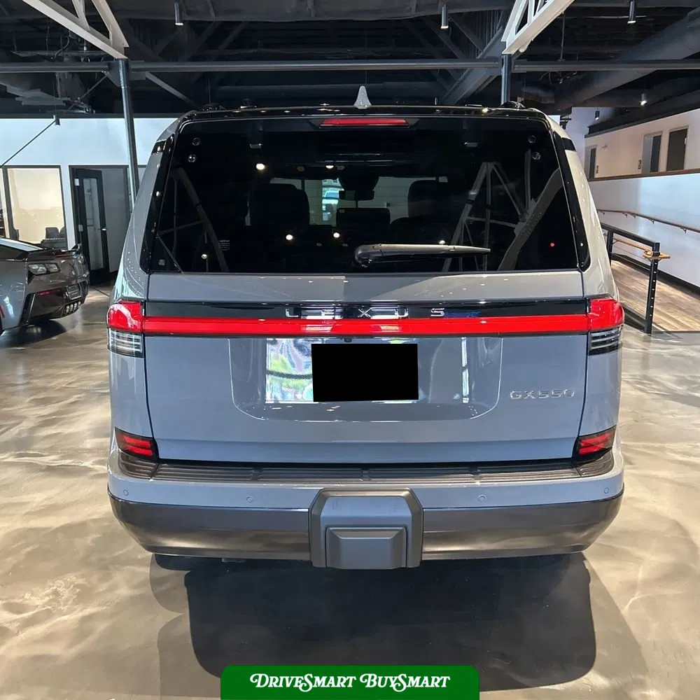 2025 Lexus GX 550 Luxury+