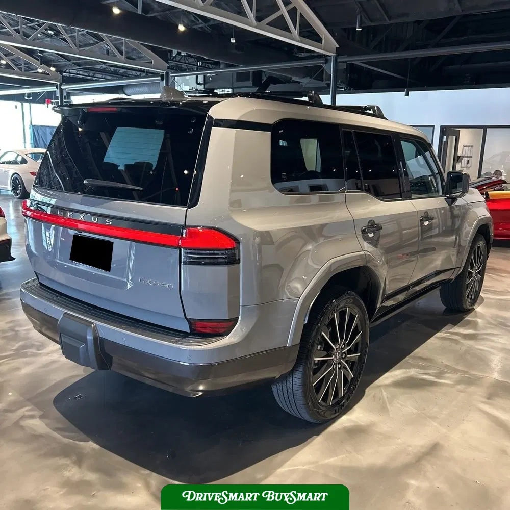 2025 Lexus GX 550 Luxury+
