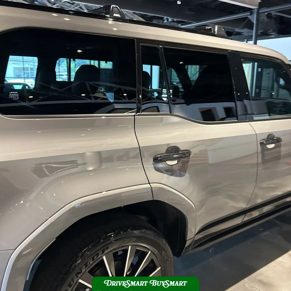 2025 Lexus GX 550 Luxury+