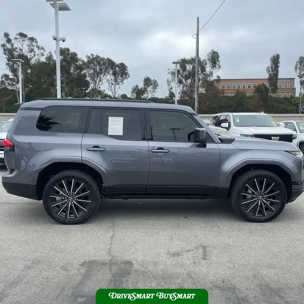 2025 Lexus GX 550 Luxury+