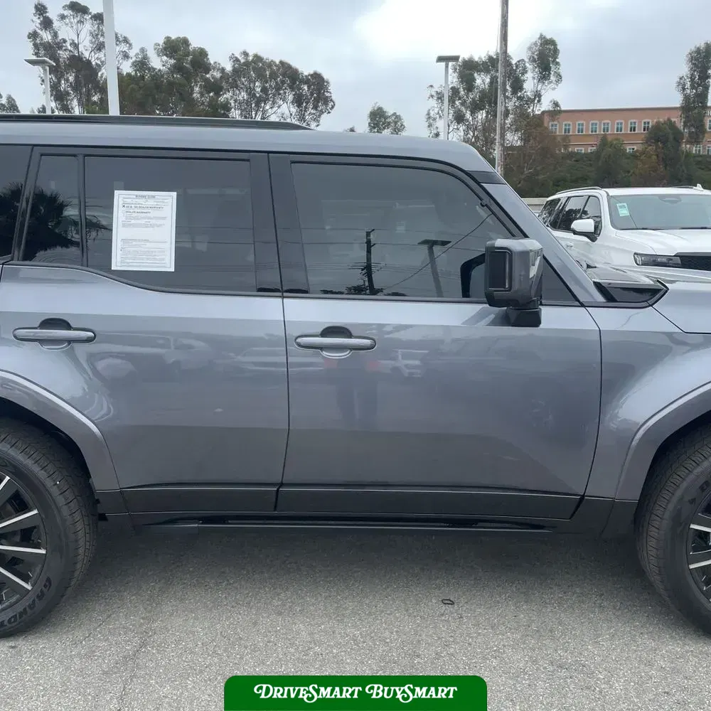 2025 Lexus GX 550 Luxury+