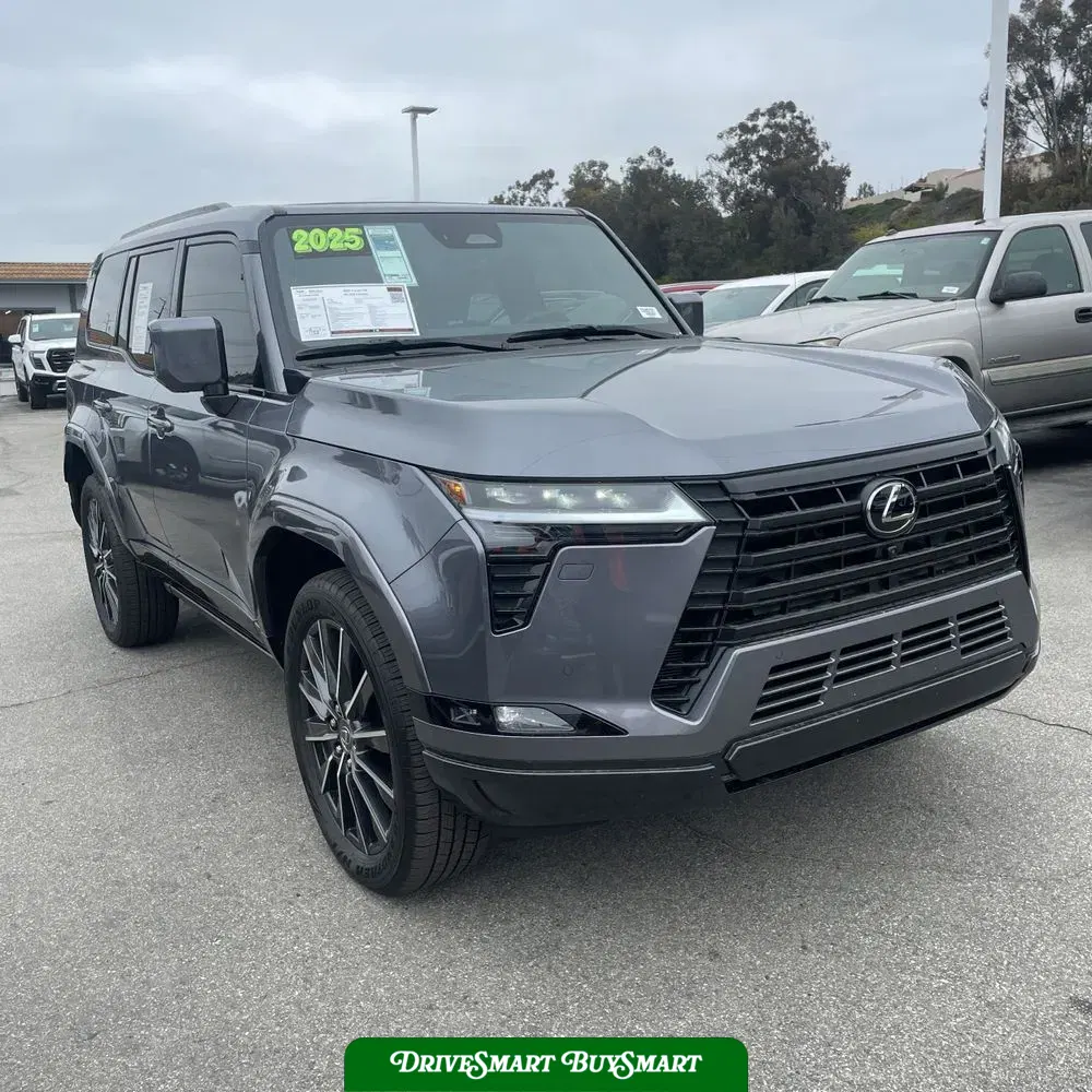 2025 Lexus GX 550 Luxury+