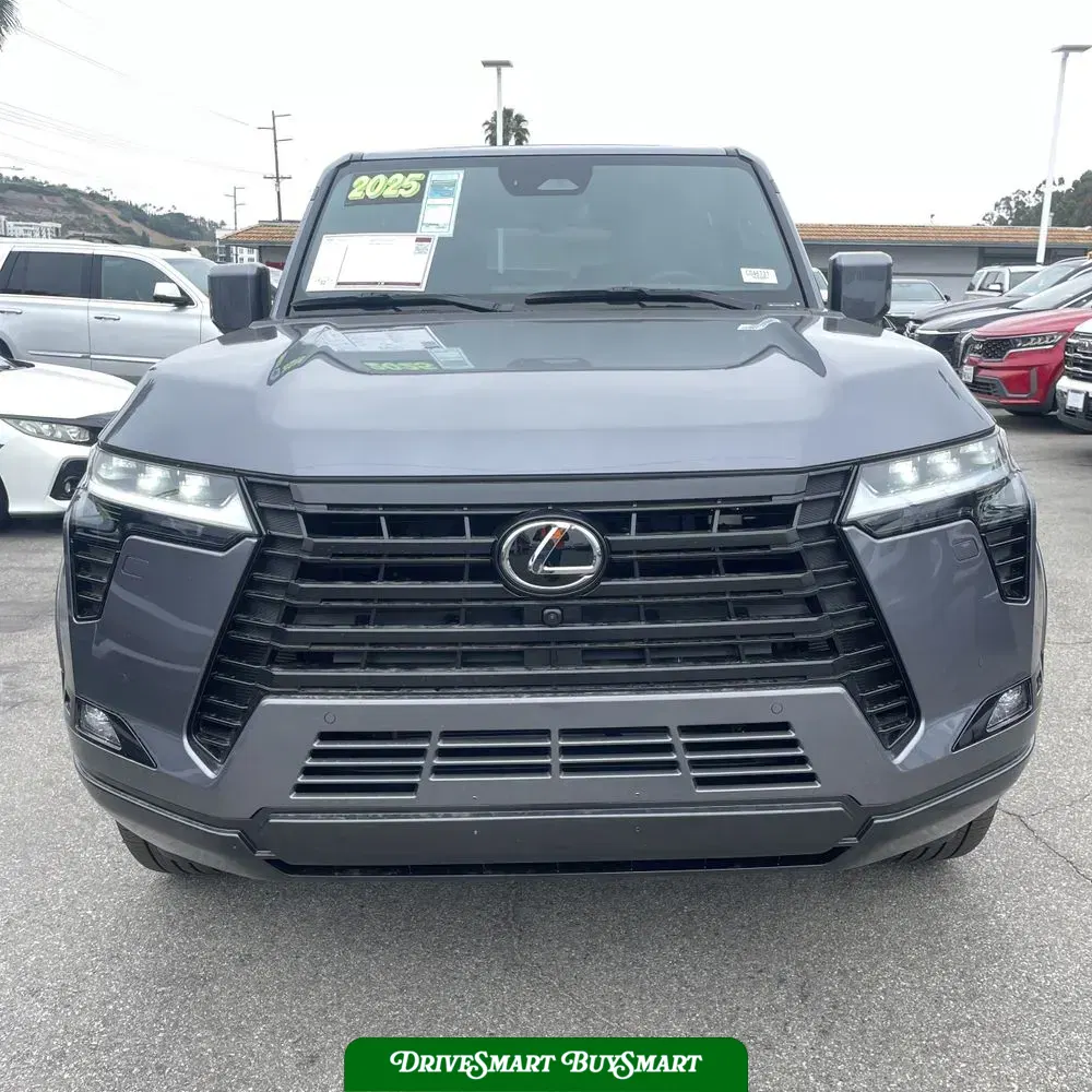 2025 Lexus GX 550 Luxury+