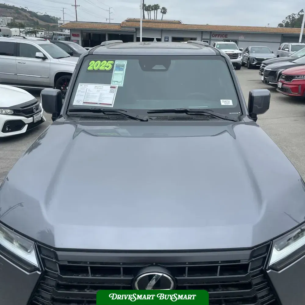 2025 Lexus GX 550 Luxury+