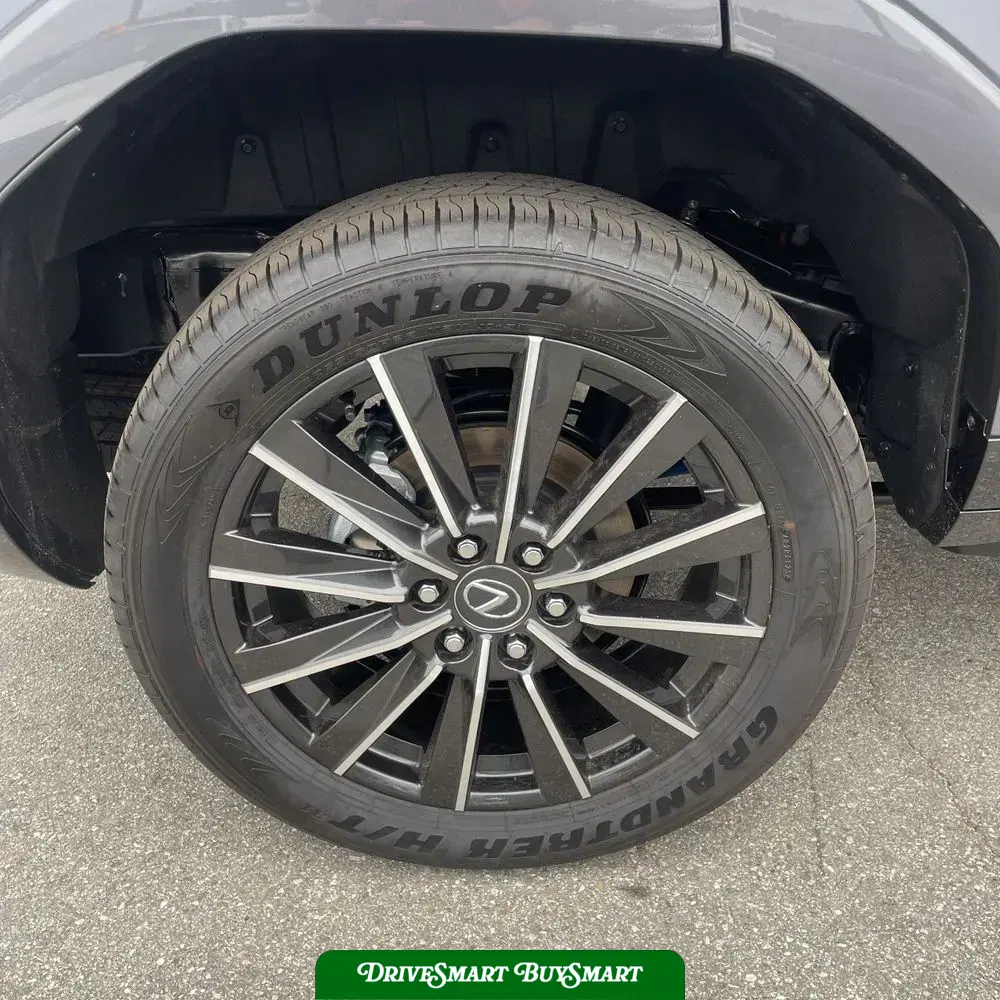 2025 Lexus GX 550 Luxury+