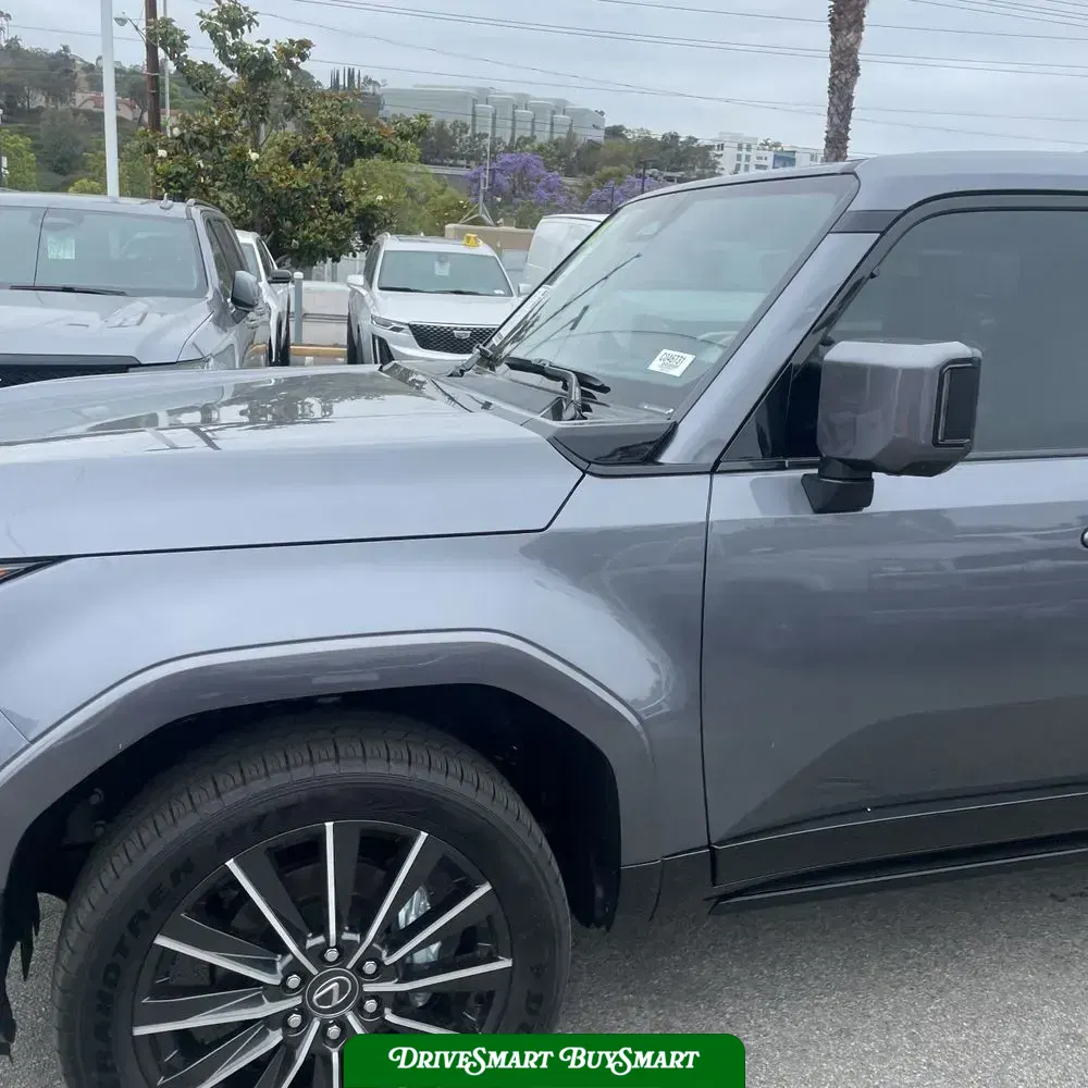 2025 Lexus GX 550 Luxury+