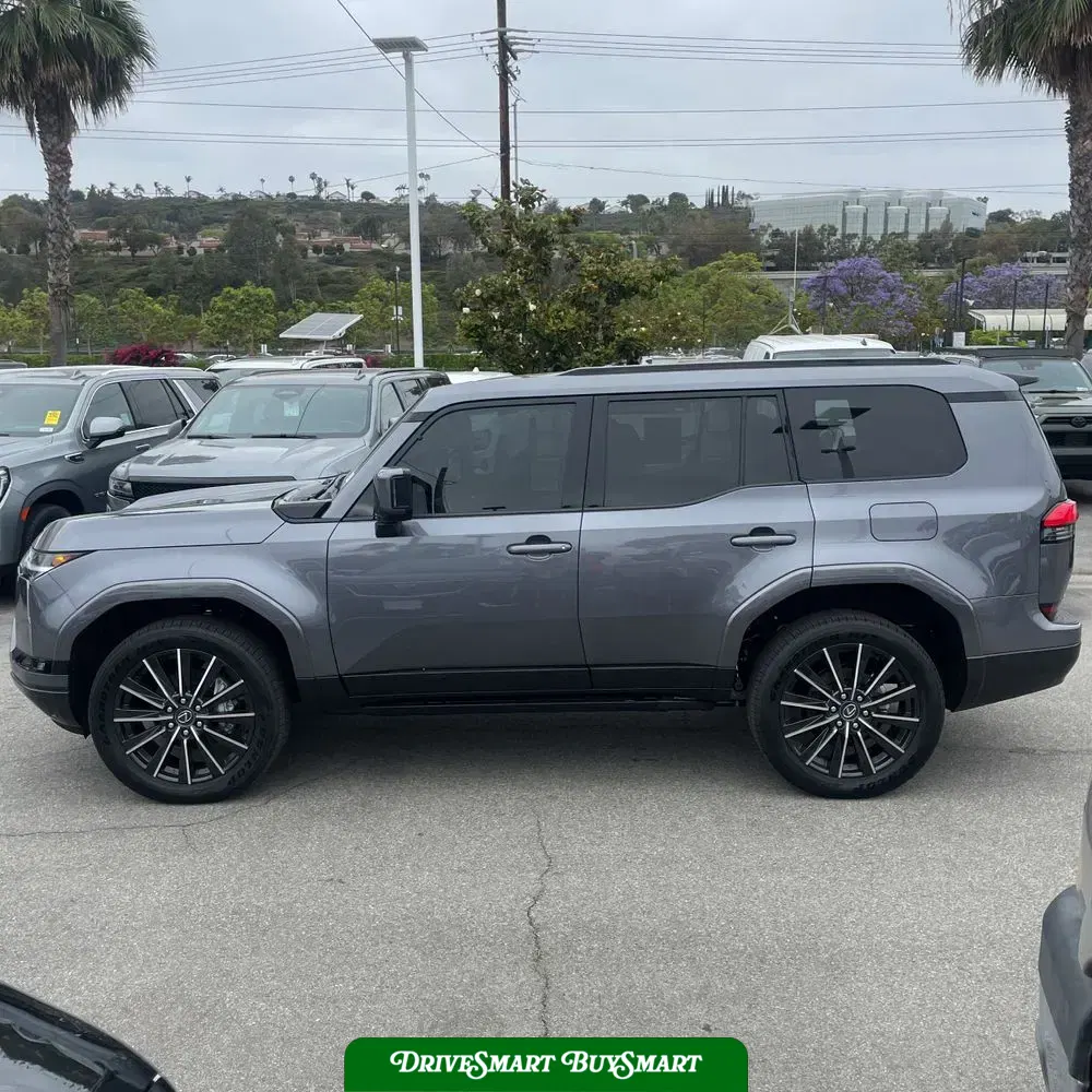 2025 Lexus GX 550 Luxury+