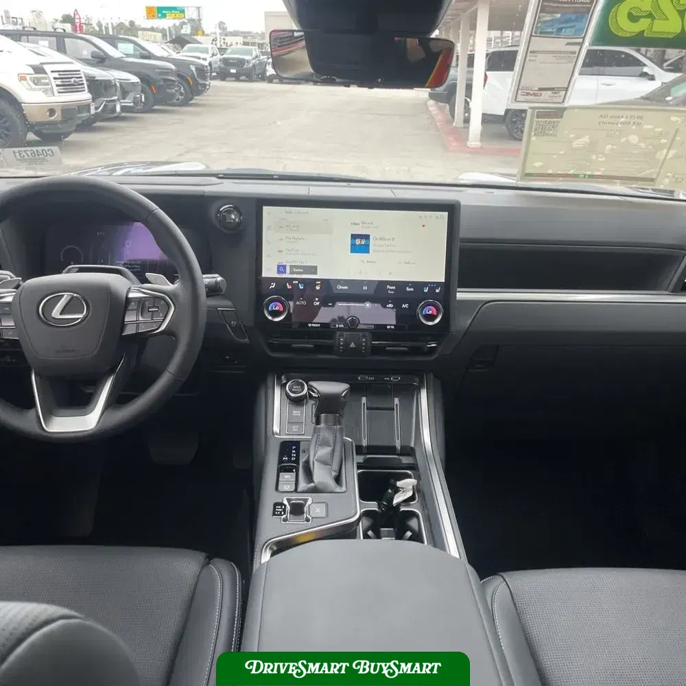 2025 Lexus GX 550 Luxury+