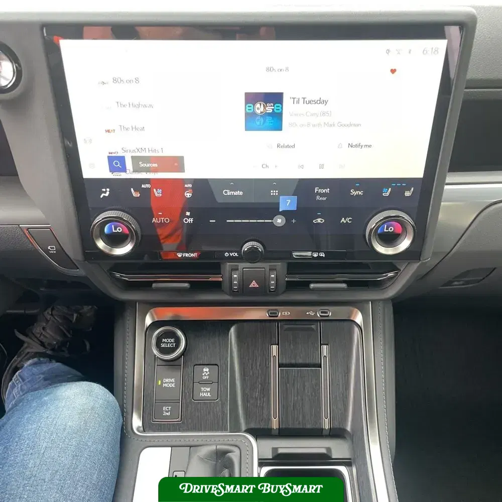 2025 Lexus GX 550 Luxury+