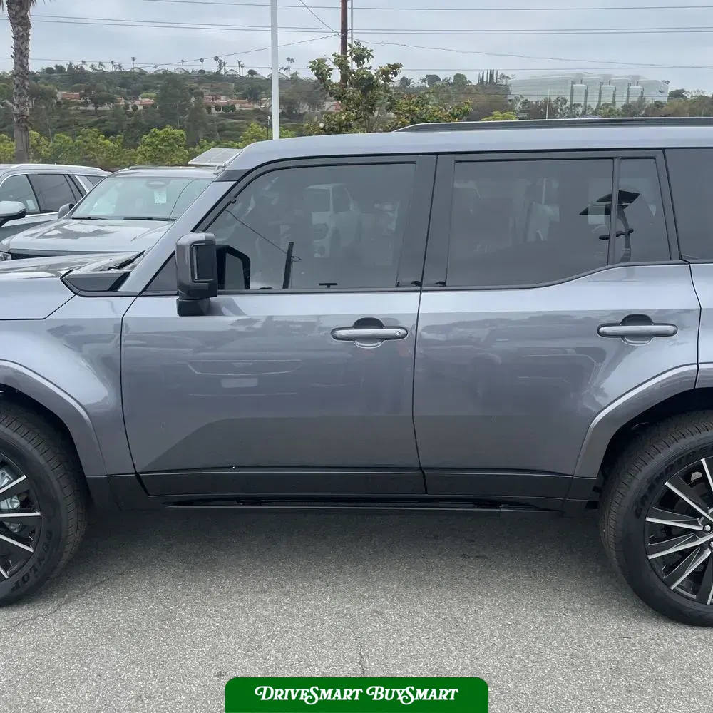 2025 Lexus GX 550 Luxury+