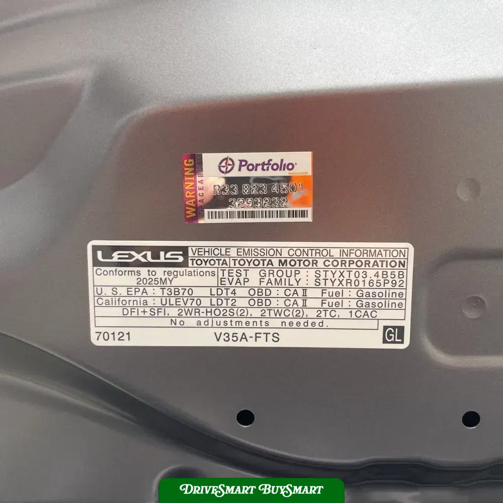2025 Lexus GX 550 Luxury+