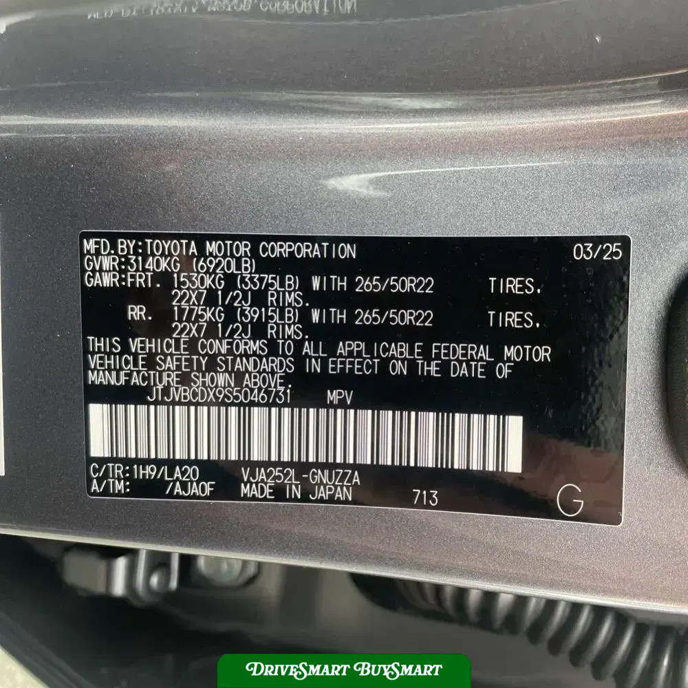 2025 Lexus GX 550 Luxury+