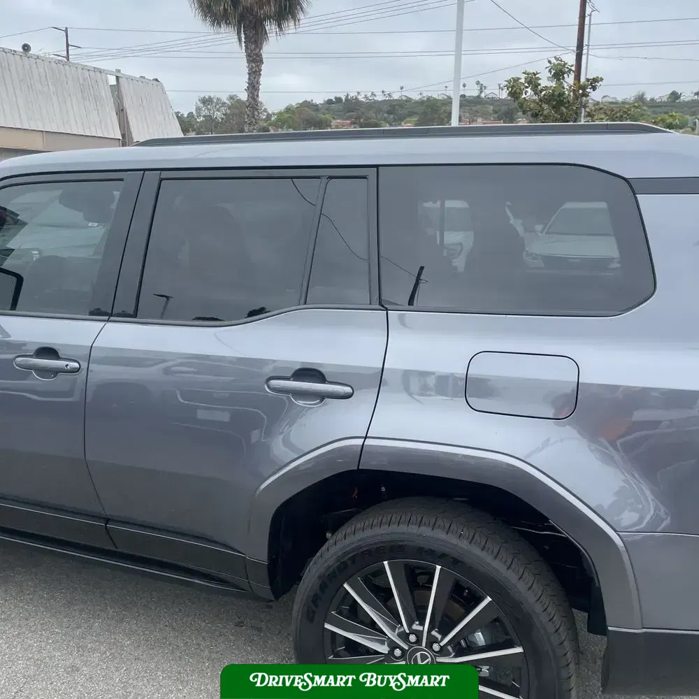 2025 Lexus GX 550 Luxury+