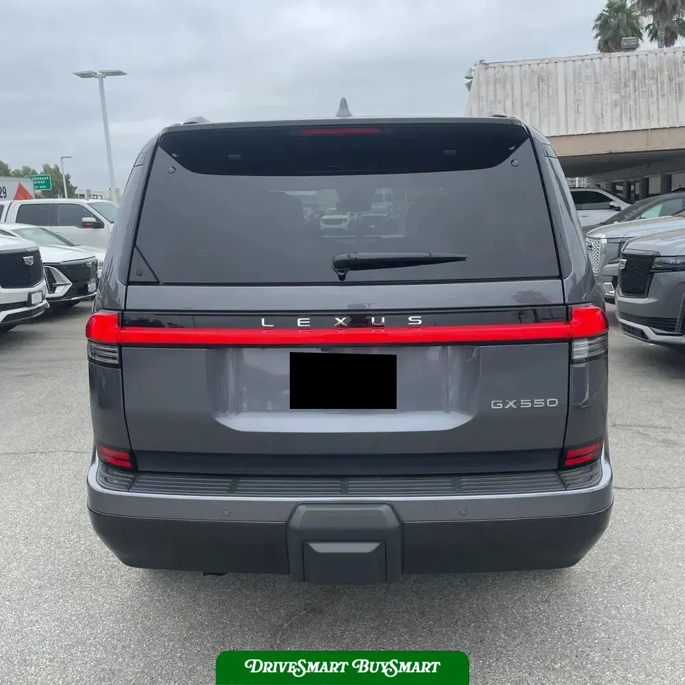 2025 Lexus GX 550 Luxury+
