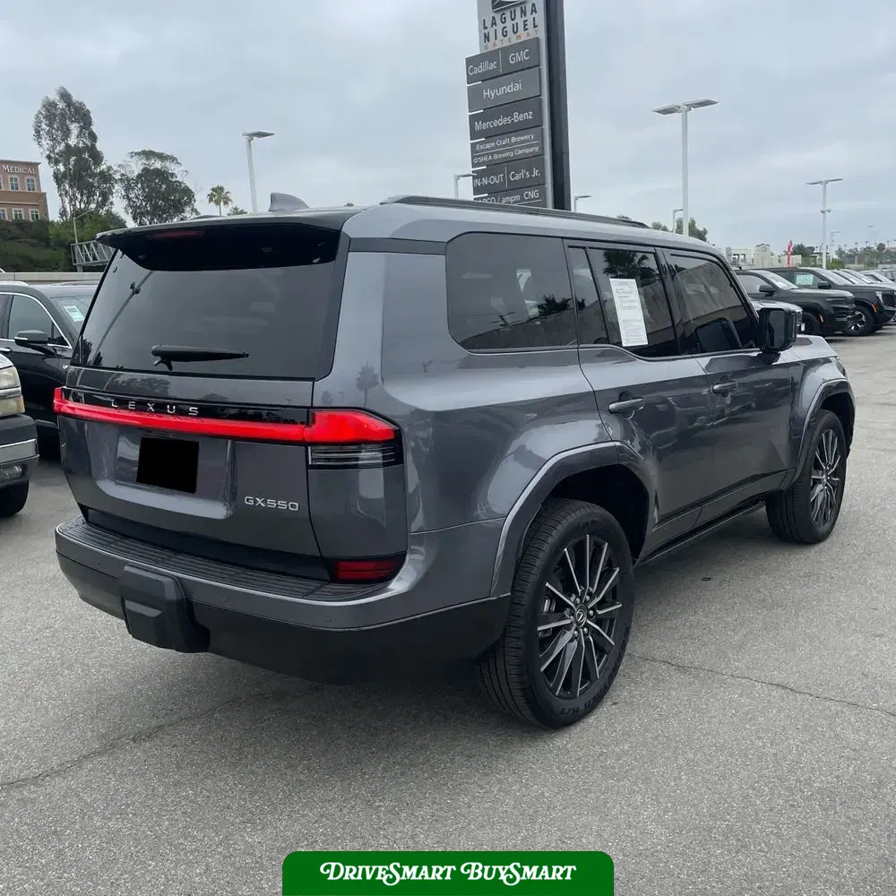 2025 Lexus GX 550 Luxury+