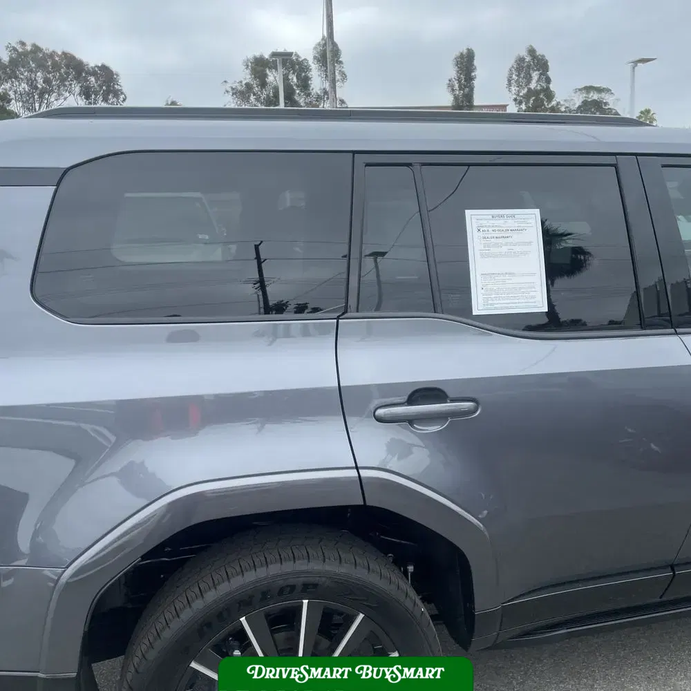 2025 Lexus GX 550 Luxury+