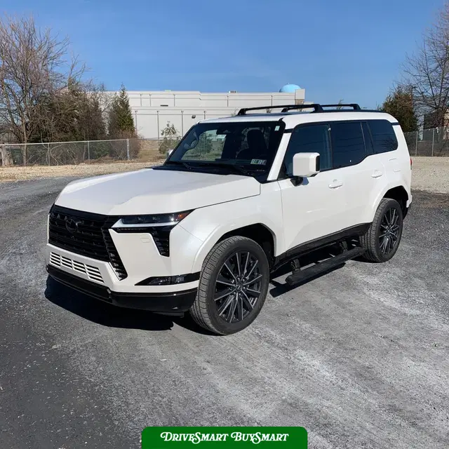 2024 Lexus GX 550 Luxury+