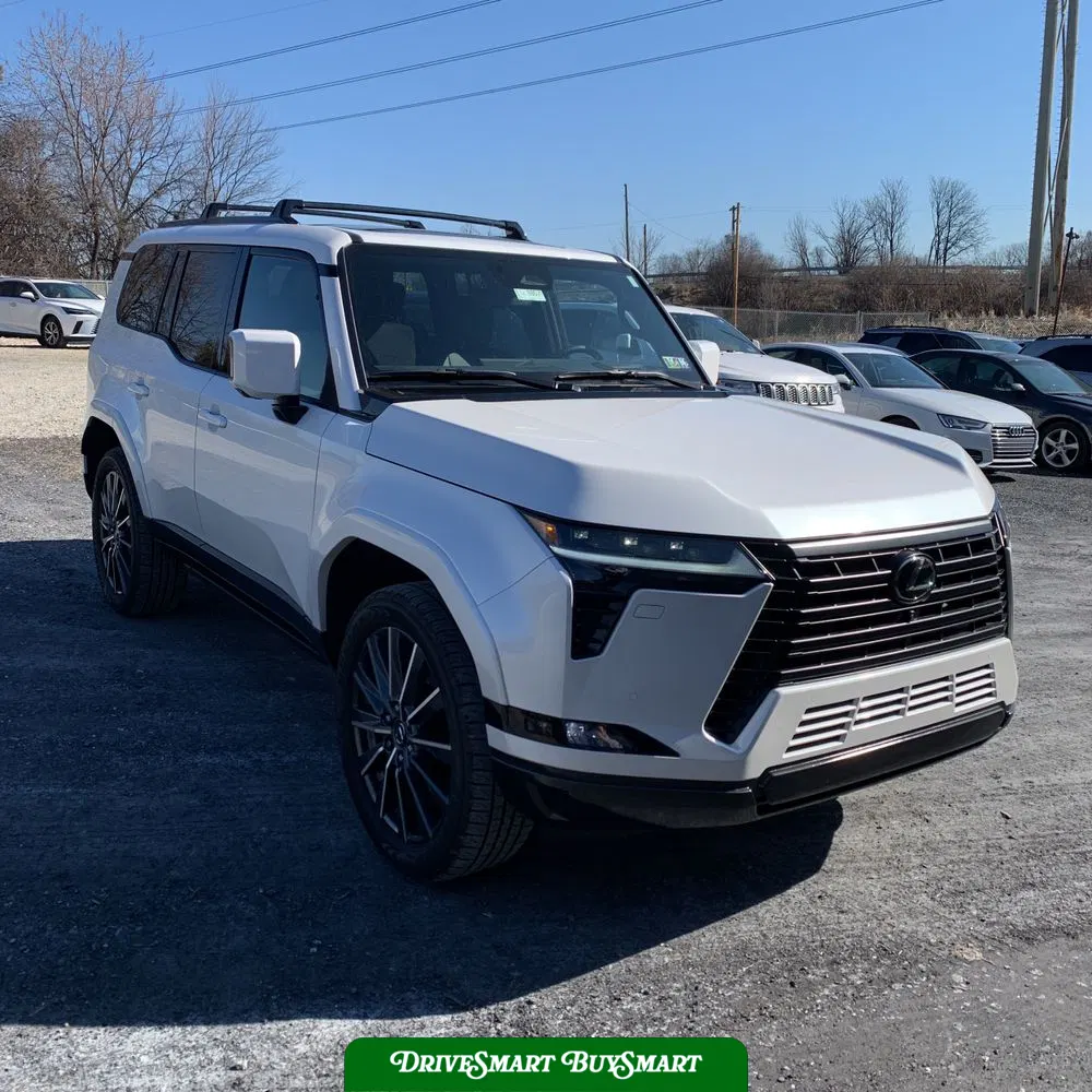 2024 Lexus GX 550 Luxury+