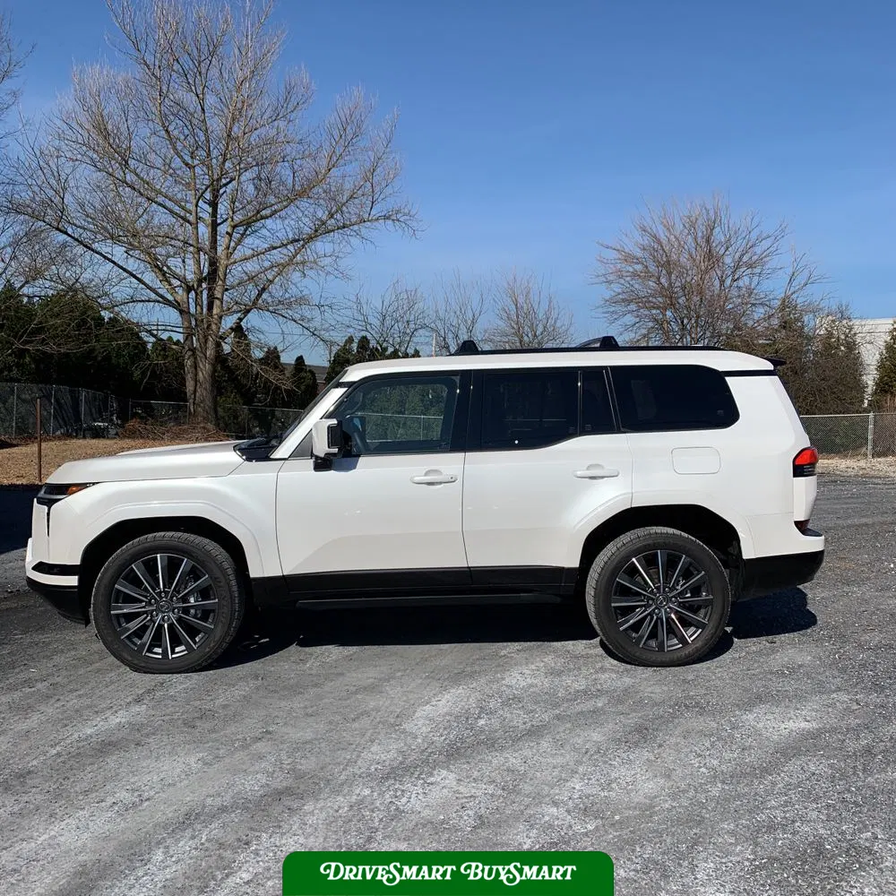 2024 Lexus GX 550 Luxury+