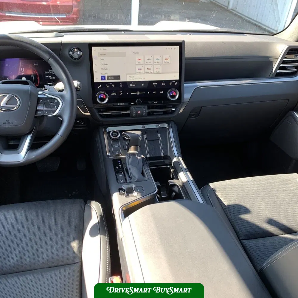 2024 Lexus GX 550 Luxury+
