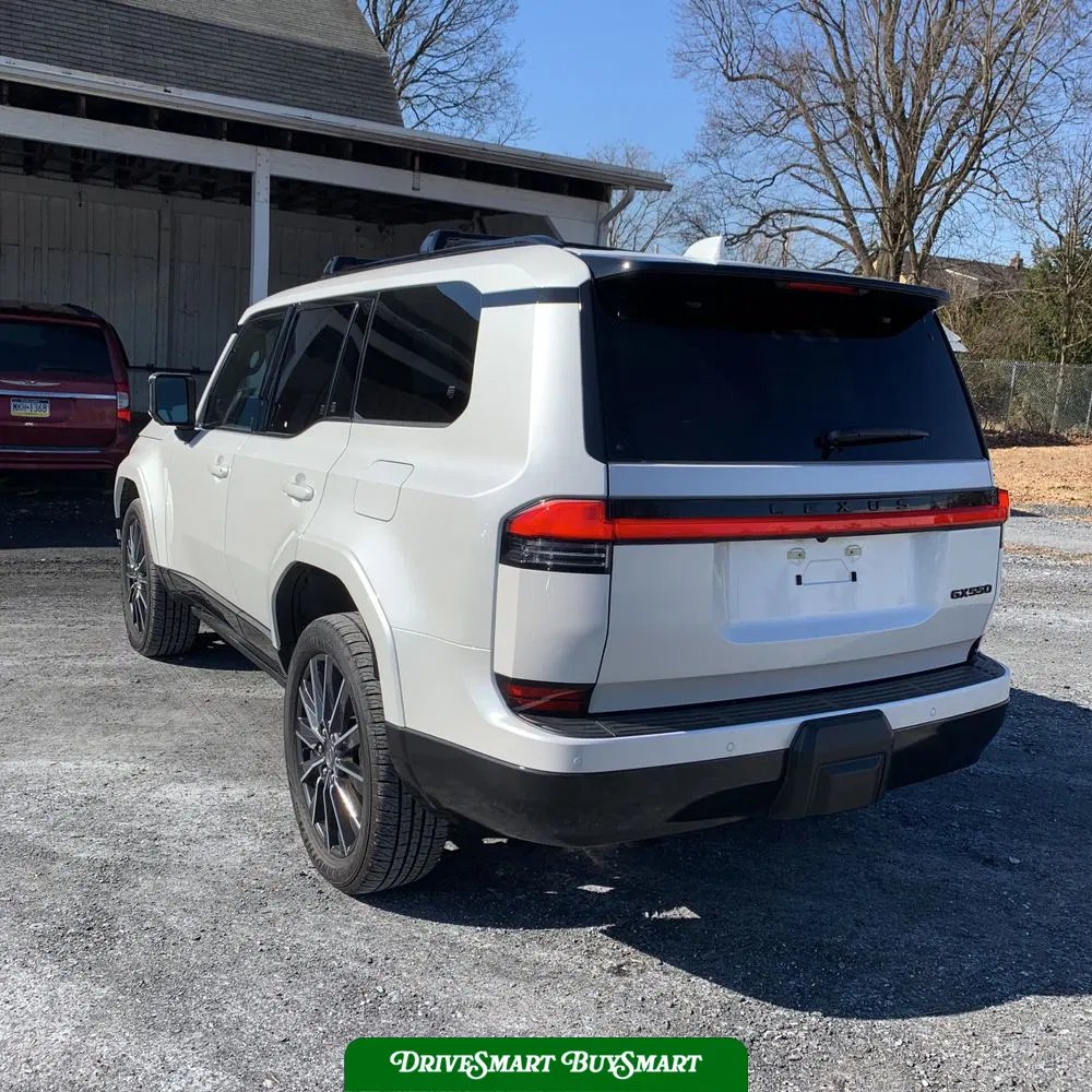 2024 Lexus GX 550 Luxury+