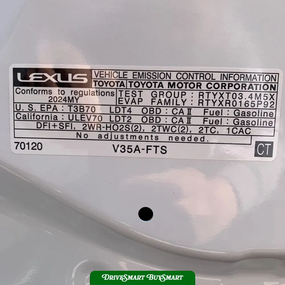 2024 Lexus GX 550 Luxury+