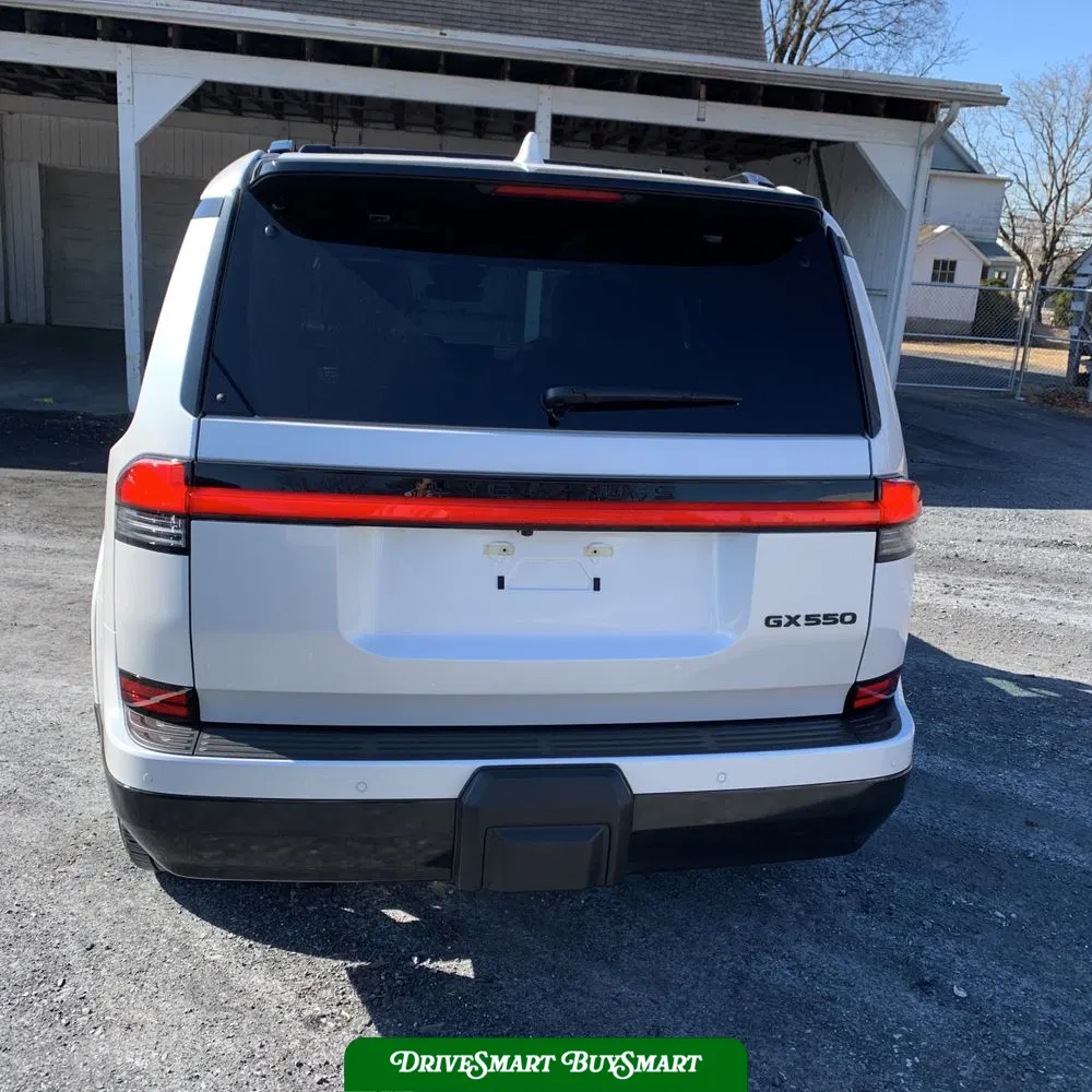 2024 Lexus GX 550 Luxury+