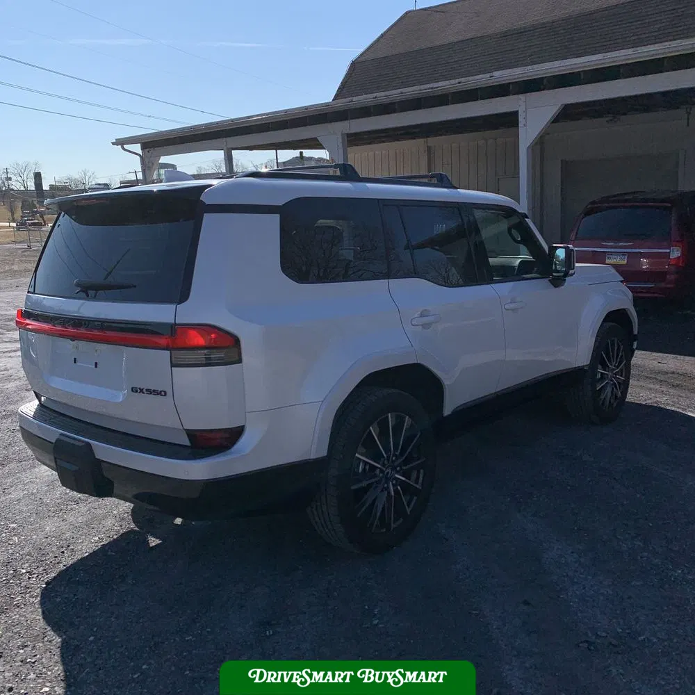 2024 Lexus GX 550 Luxury+