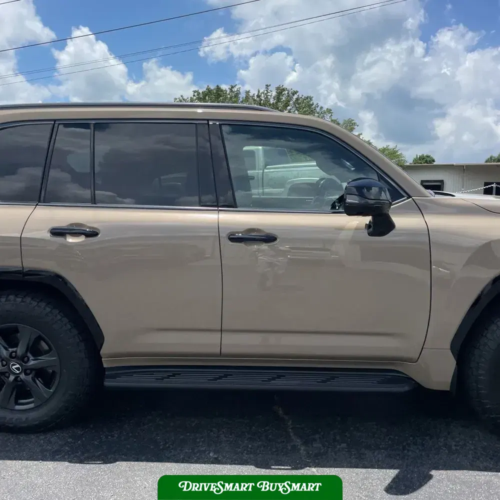 2025 Lexus LX 700h Overtrail