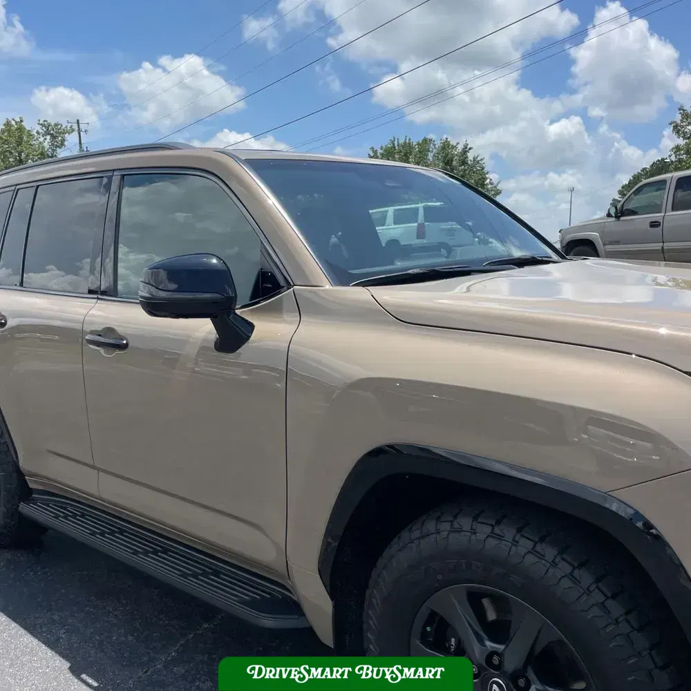 2025 Lexus LX 700h Overtrail
