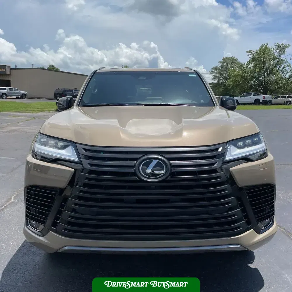 2025 Lexus LX 700h Overtrail