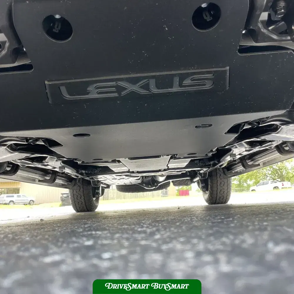 2025 Lexus LX 700h Overtrail