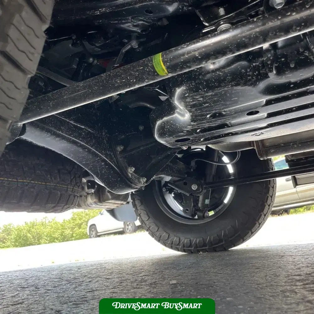 2025 Lexus LX 700h Overtrail