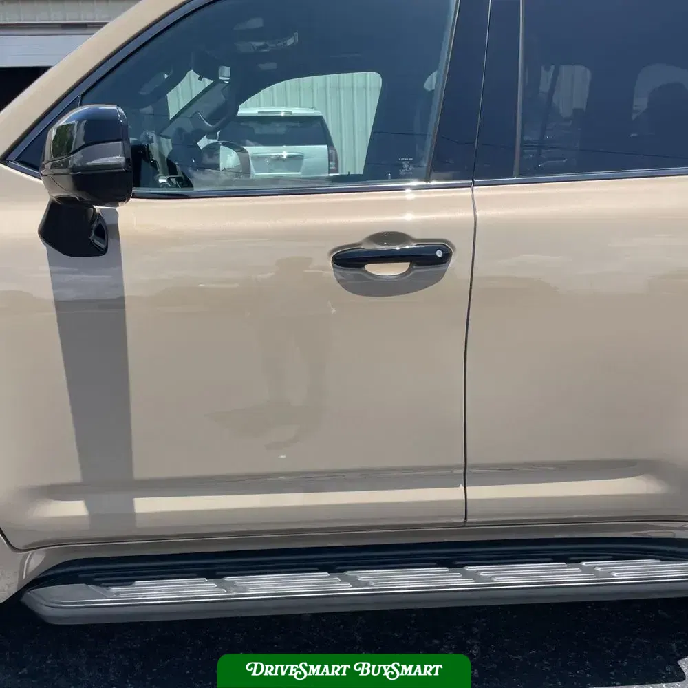 2025 Lexus LX 700h Overtrail