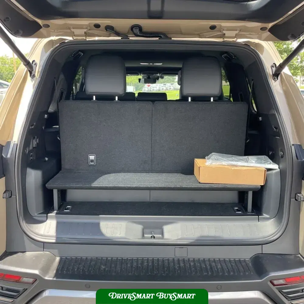 2025 Lexus LX 700h Overtrail