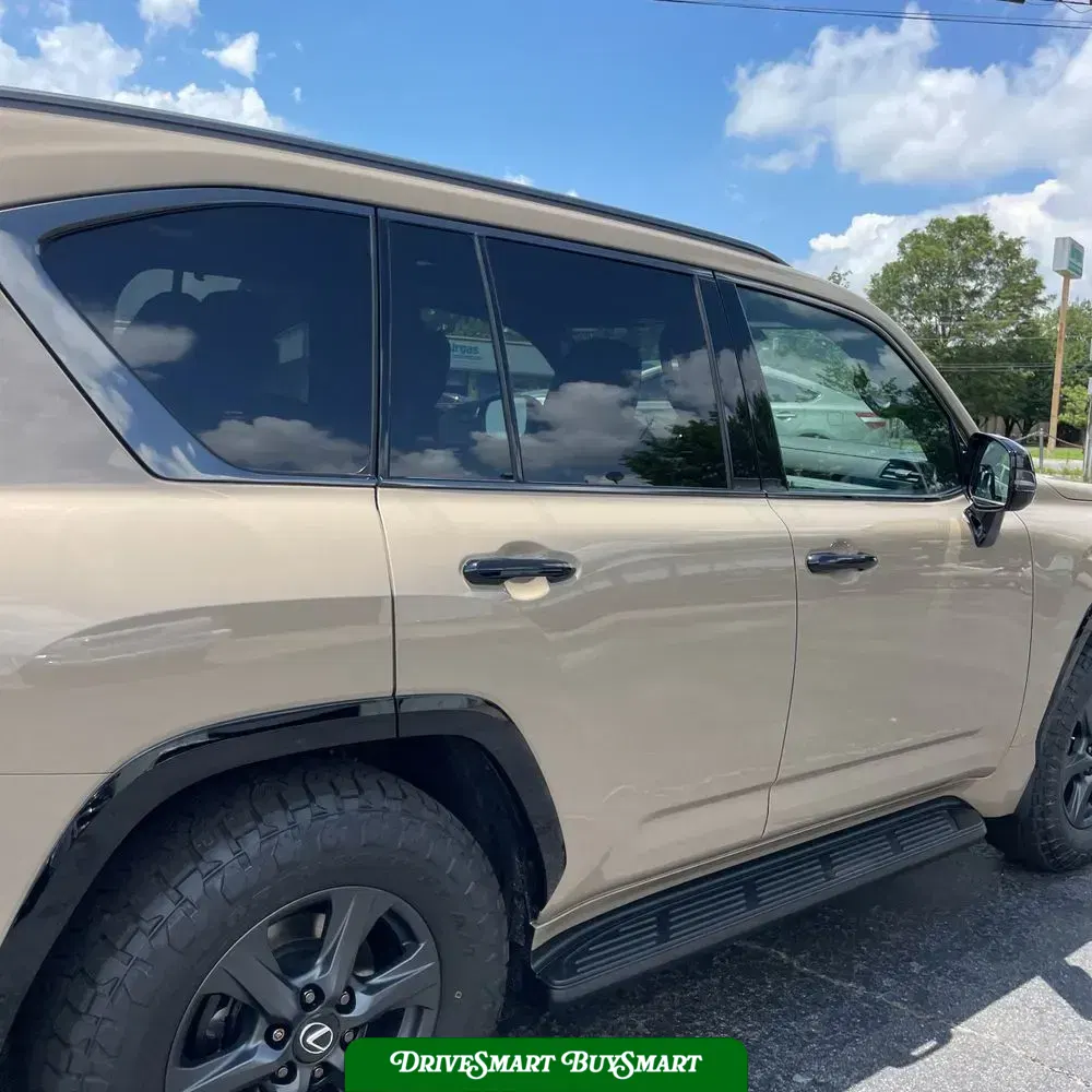 2025 Lexus LX 700h Overtrail
