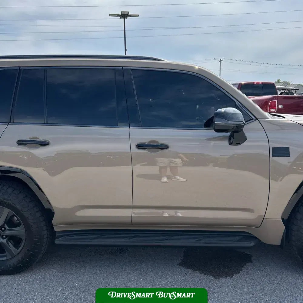 2025 Lexus LX 700h Overtrail