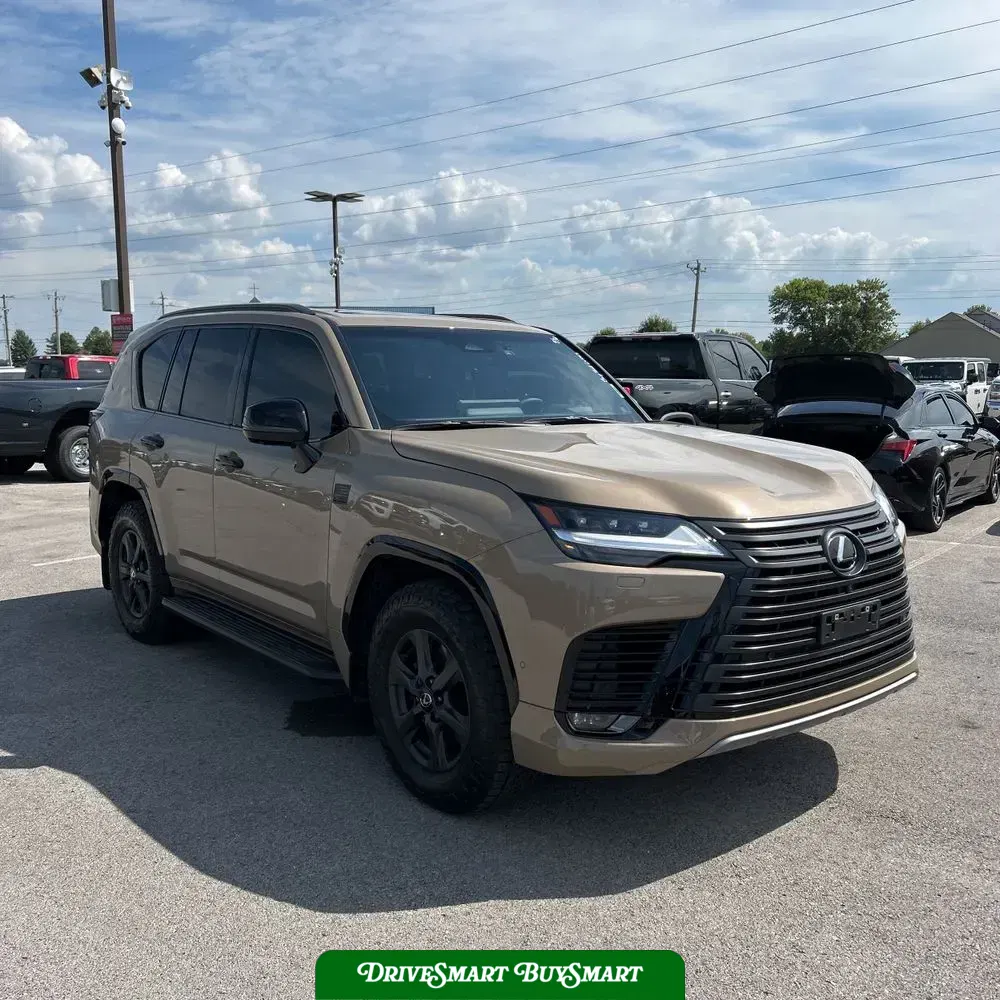 2025 Lexus LX 700h Overtrail