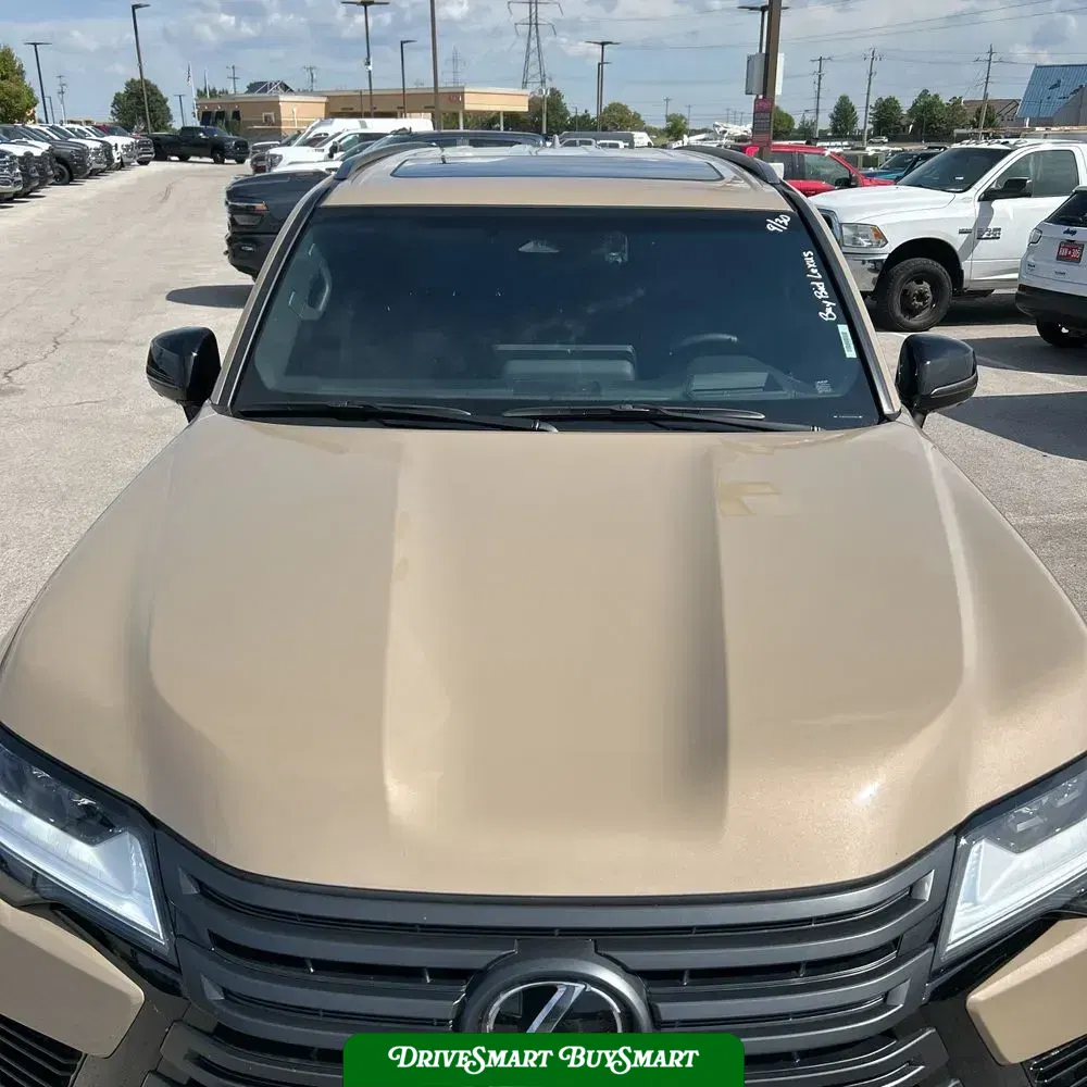 2025 Lexus LX 700h Overtrail
